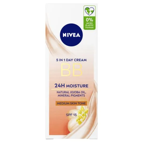 Nivea 5u1 BB krema tamna nijansa 50ml