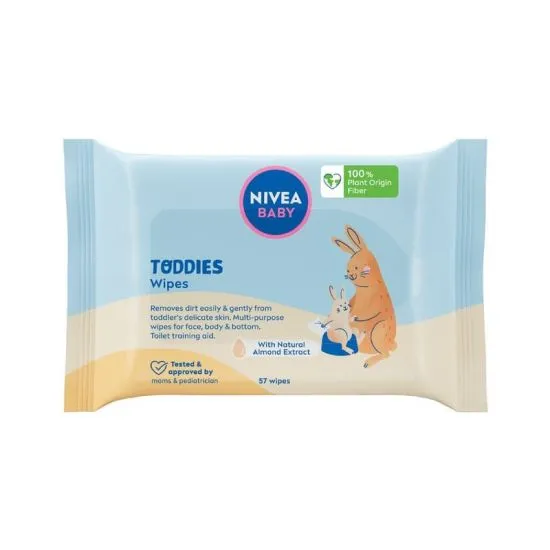 Nivea Baby Toddies vlažne maramice 57 komada