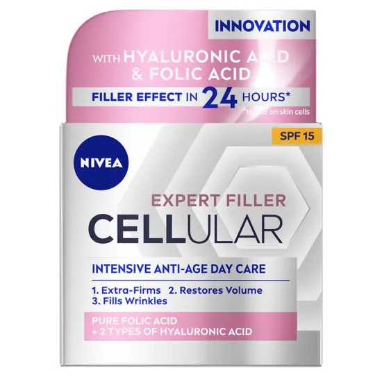 Nivea Cellular Expert Filler dnevna krema SPF 15 50ml