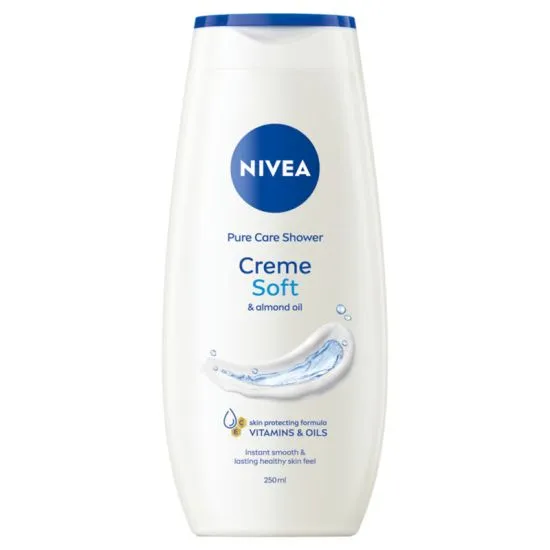 Nivea Cream Soft gel za tuširanje 250ml