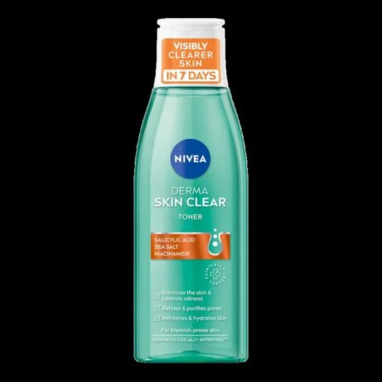 Nivea Derma Skin Clear tonik 200ml