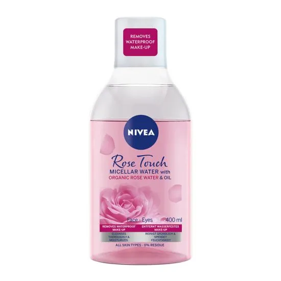 Nivea dvofazna micelarna Voda sa ružinom vodicom 400ml