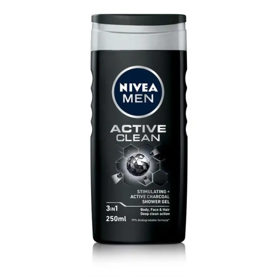 Nivea Men Activ Clean gel za tuširanje  250ml