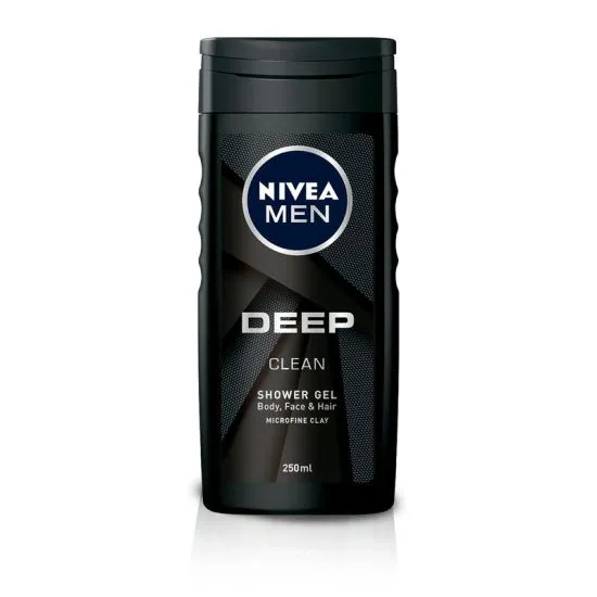Nivea Men Deep gel za tuširanje 250ml
