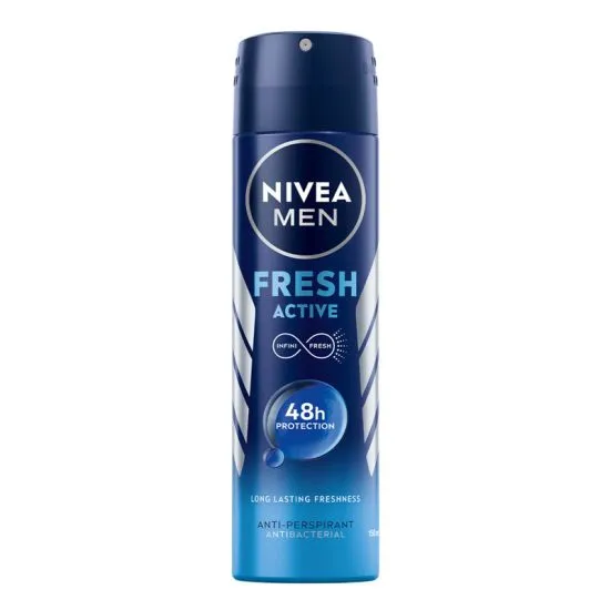 Nivea Men Fresh Active dezodorans u spreju 150ml