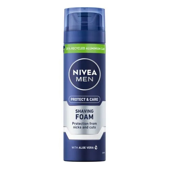 Nivea Men Protect & Care pena za brijanje 200ml