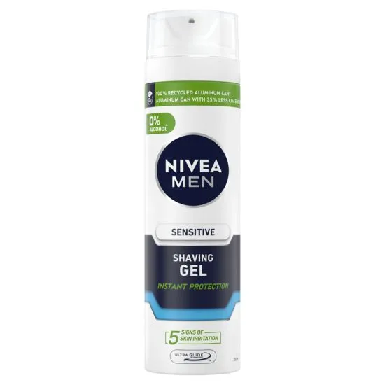 Nivea Men Sensitive gel za brijanje 200ml