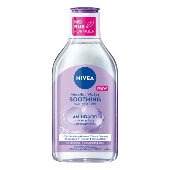 Nivea micelarna voda za osetljivu kožu 400ml