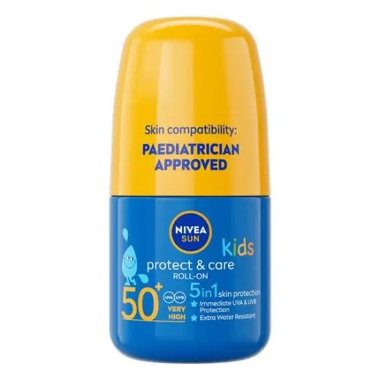 Nivea Sun Kids Protect & Care 5u1 SPF 50+ Roll-On 50ml