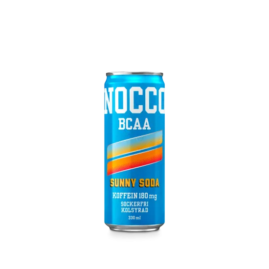 Nocco BCAA Sunny soda 330ml