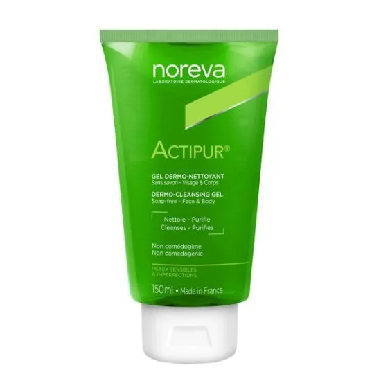 Noreva Actipur gel za umivanje 150 ml