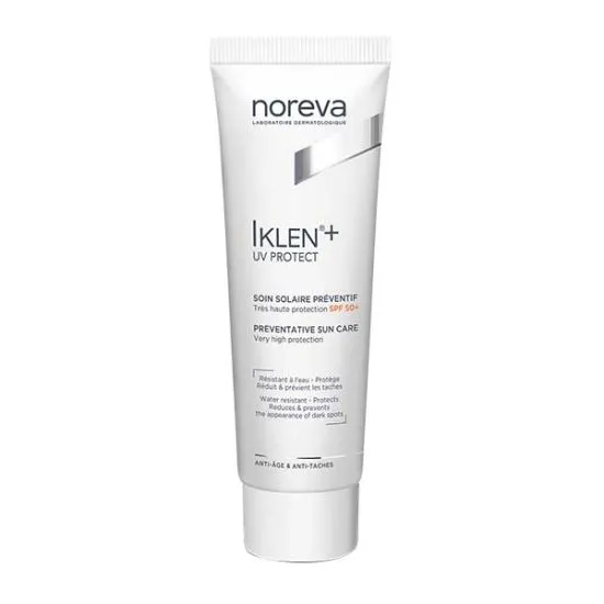 Noreva Iklen+ UV protect fotozaštitna krema spf 50+  30 ml