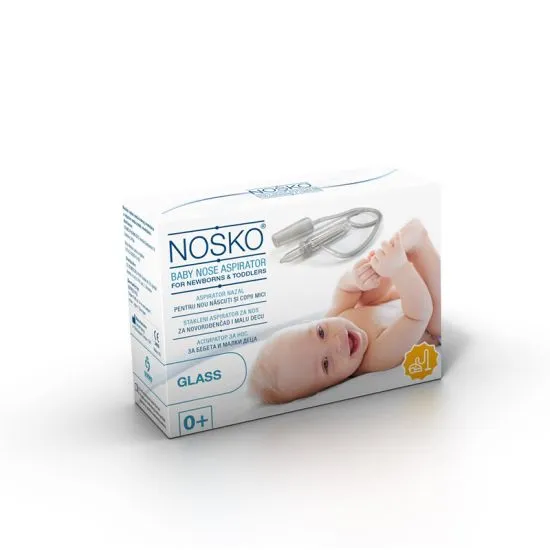Nosko stakleni nazalni aspirator