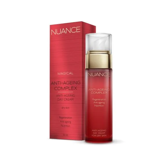 Nuance Anti-ageing Complex dnevna krema za suvu kožu 50ml