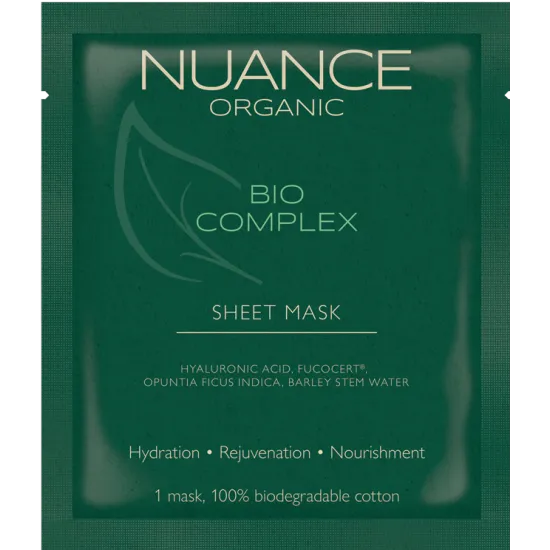 Nuance Organic Hidrogel Maska za lice 1 komad