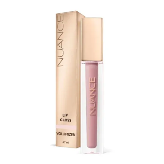 Nuance sjaj za usne za volumen 01 Authentic Crystal 4,7ml