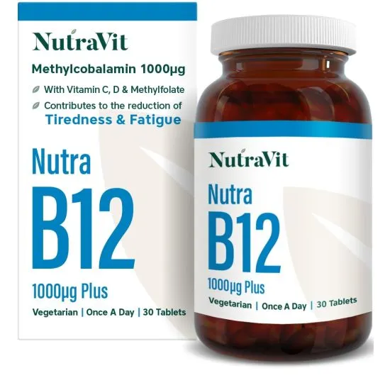 Nutra B12 1000µg 30 tableta