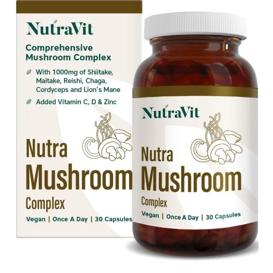 Nutra Mushroom 30 kapsula