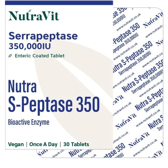 Nutra S-peptase 350 30 tableta