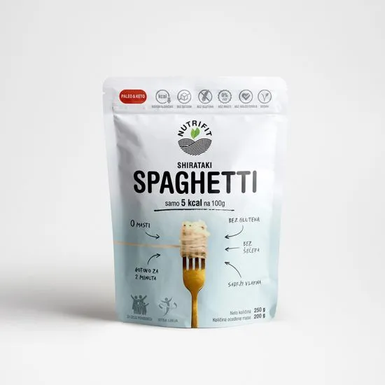 Nutrifit Spaghetti 250g