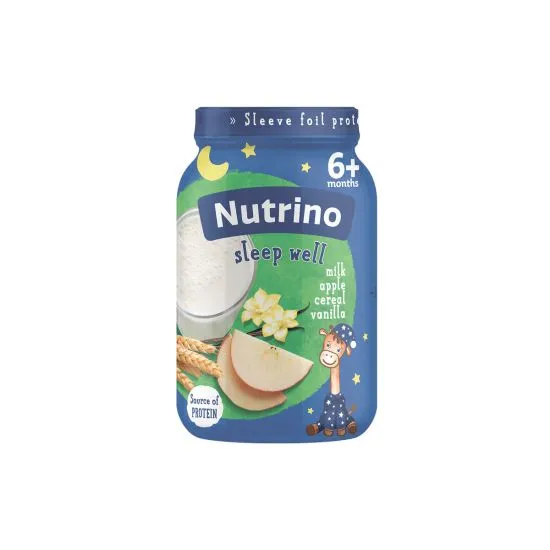 Nutrino kasica jabuka, pšenica i vanila 190g