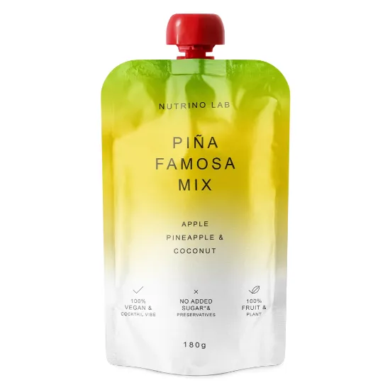 Nutrino Lab Pina Famosa Mix Voćna užina jabuke, anansa i kokosa 180g