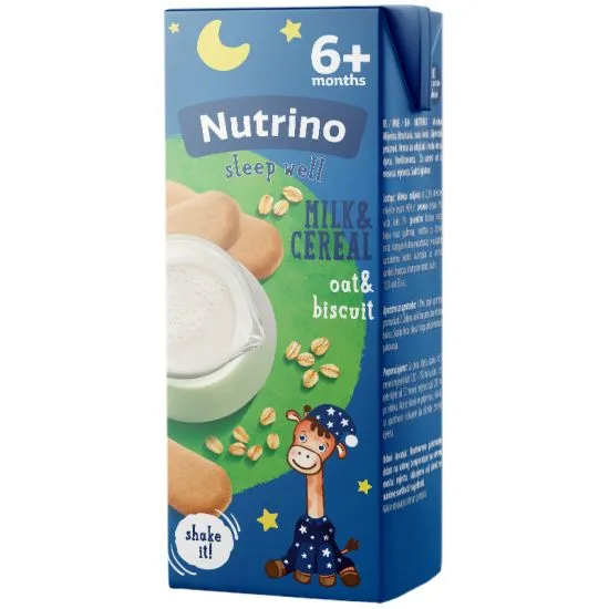 Nutrino Mlekce - Ovas i Keks 200ml