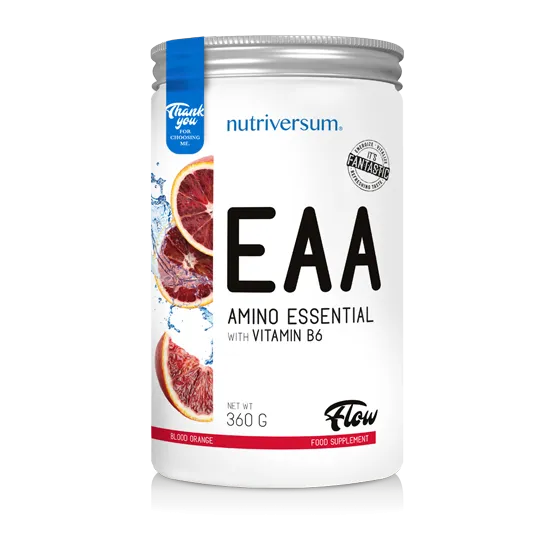 Nutriversum EAA Flow Blood orange 360g