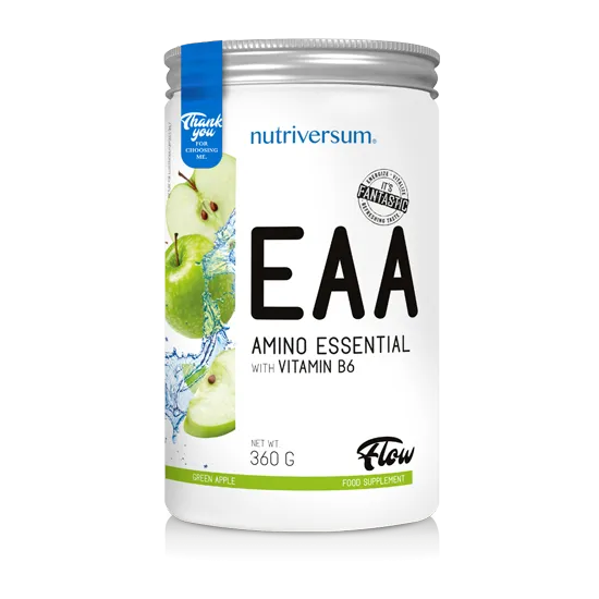 Nutriversum EAA Flow zelena jabuka 360g