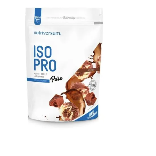 Nutriversum ISO Pro (Izolat proteina surutke) Milk ChocolatEe1000g