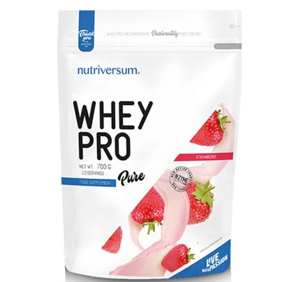 Nutriversum Wey Pro Jagoda 700g