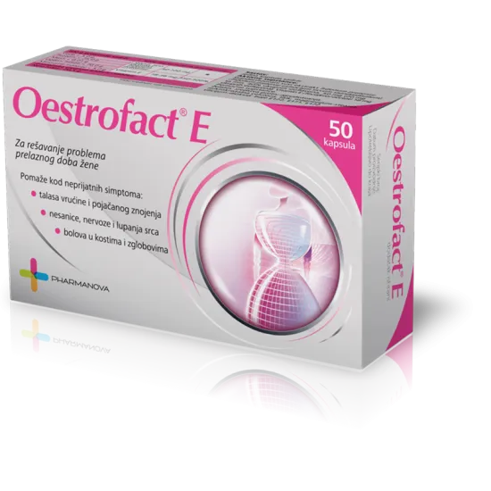 Oestrofact E 50 kapsula