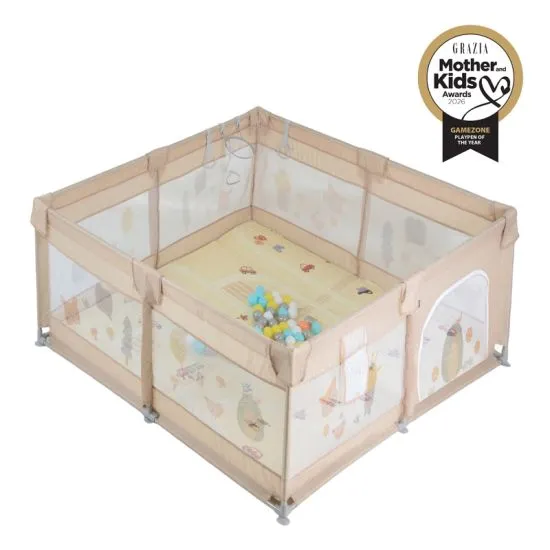 Ogradica za igru GameZone 120*120 Beige