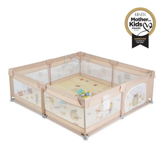 Ogradica za igru GameZone 150*200 Beige