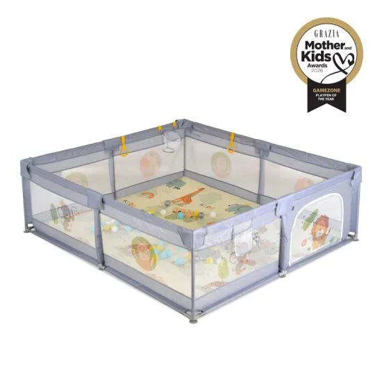 Ogradica za igru GameZone 150*200 Grey