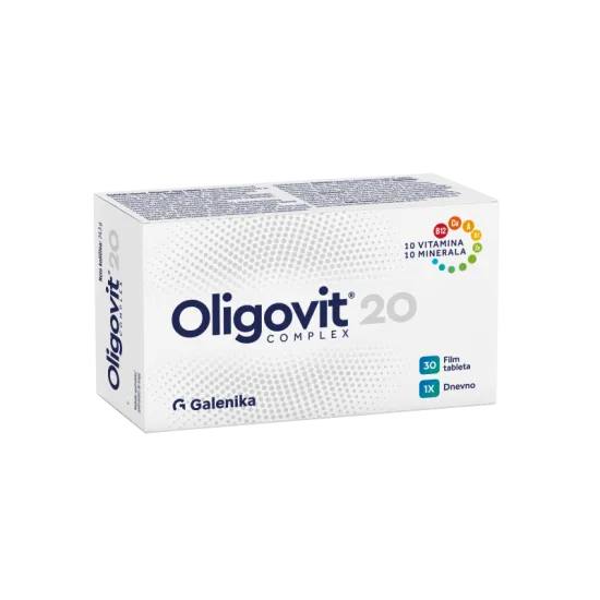 Oligovit® 30 film tableta