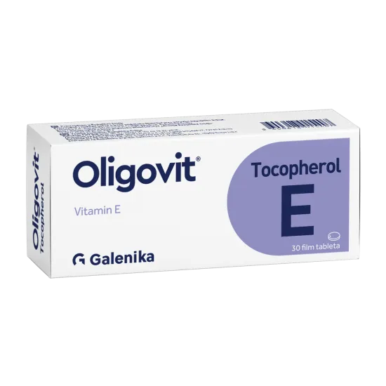 Oligovit® Tocopherol E 30 film tableta