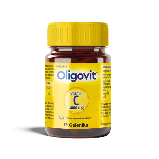 Oligovit® vitamin C 1000mg 30 tableta