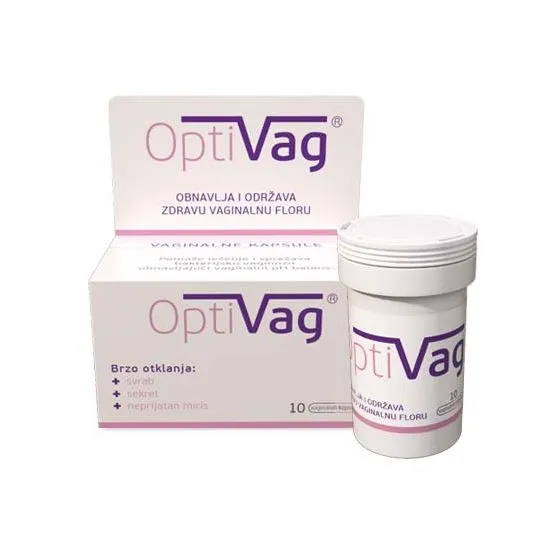 OptiVag 10 vaginalnih kapusla