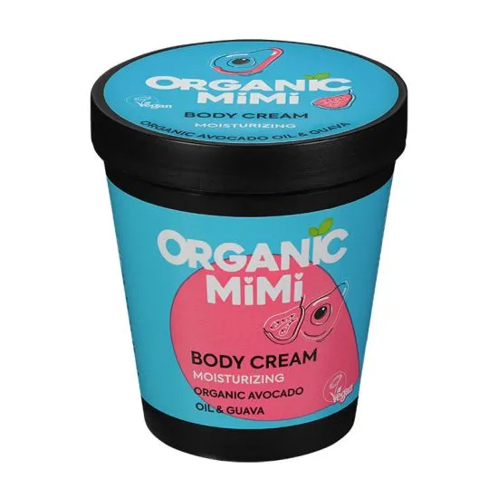 Organic Mimi Krema za telo Hidratacija Avokado & Guava 200ml