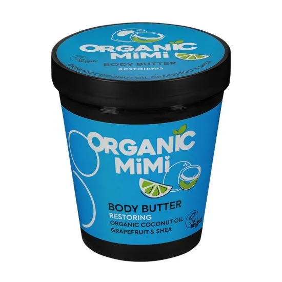 Organic Mimi Puter za telo Obnavljanje Kokos i Grejpfrut 200ml