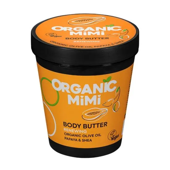 Organic Mimi Puter za telo Obnavljanje Masline i Papaja 200ml