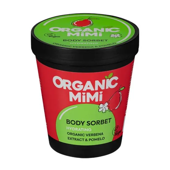 Organic Mimi Sorbet za telo Hidratacija Verbena & Pomelo 200ml