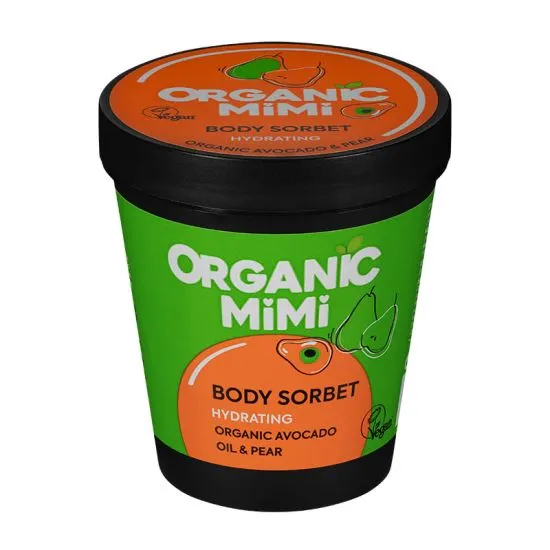 Organic Mimi Sorbet za telo Ishrana Avokado i Kruška 200ml