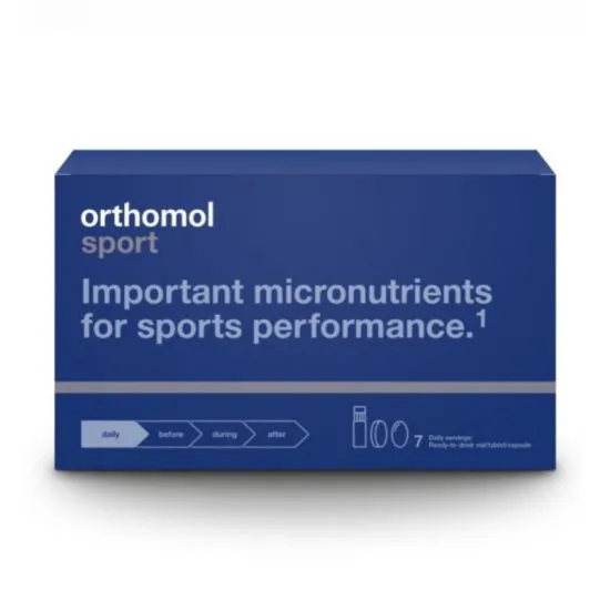 Orthomol Sport, 7 doza