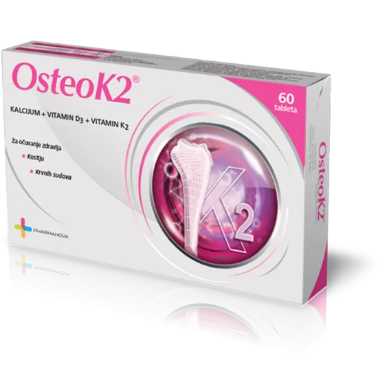 Osteo K2 60 tableta