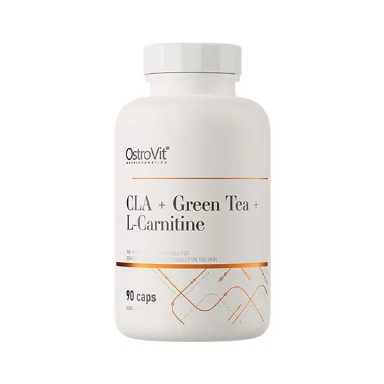 Ostrovit CLA + Green Tea + L-Carnitine  90 kapsula