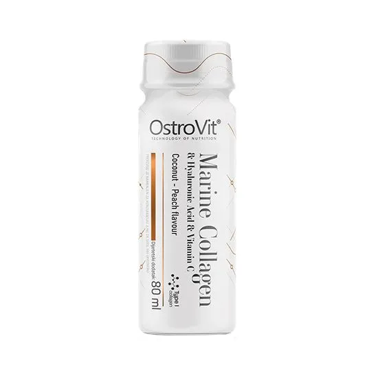 Ostrovit Collagen Marine Shot Coconut-Peach 80 ml