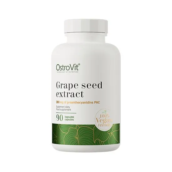 Ostrovit Grape Seed Extract Vege 90 kapsula