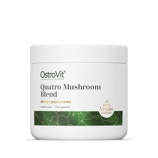 Ostrovit Quatro Mushroom Blend Powder Vege 100g